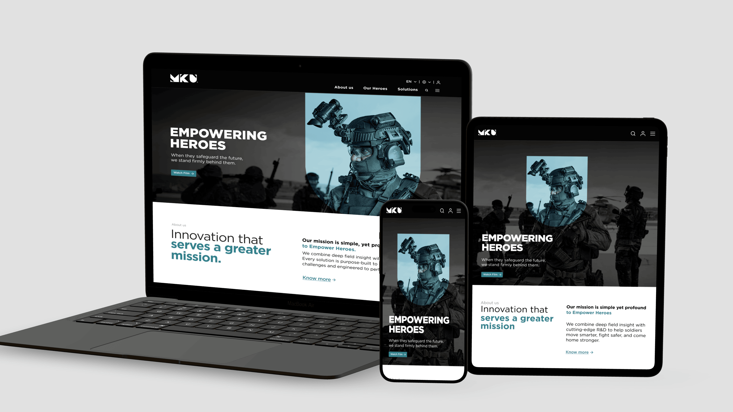 Device mockup
