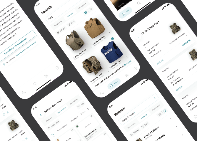 Sales Productivity App
