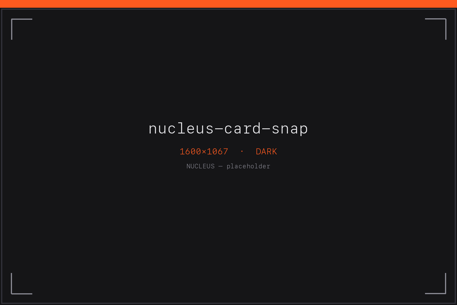 nucleus-card-snap — label scan