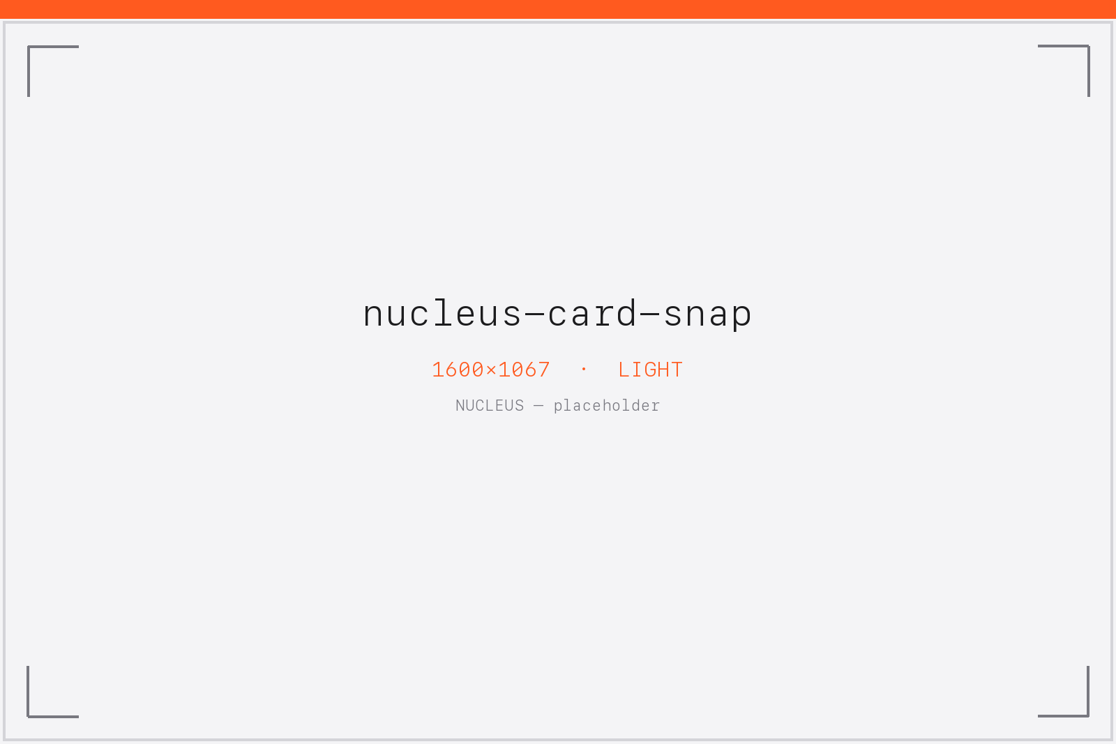 nucleus-card-snap — label scan
