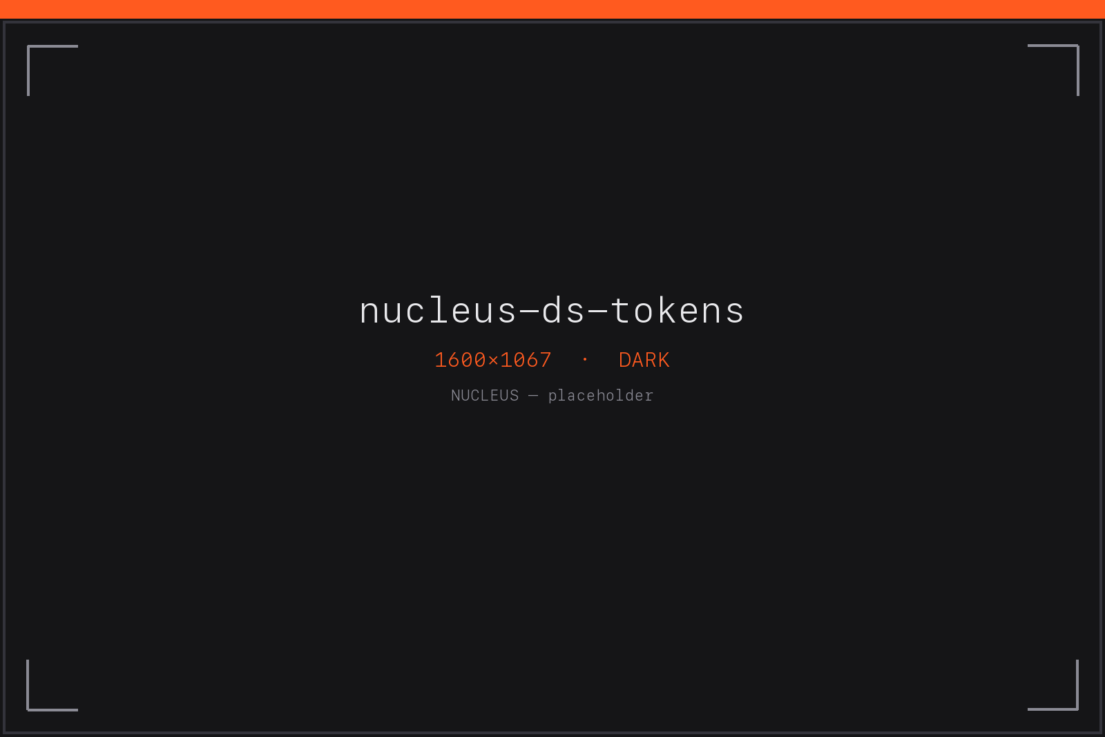 nucleus-ds-tokens — token grid