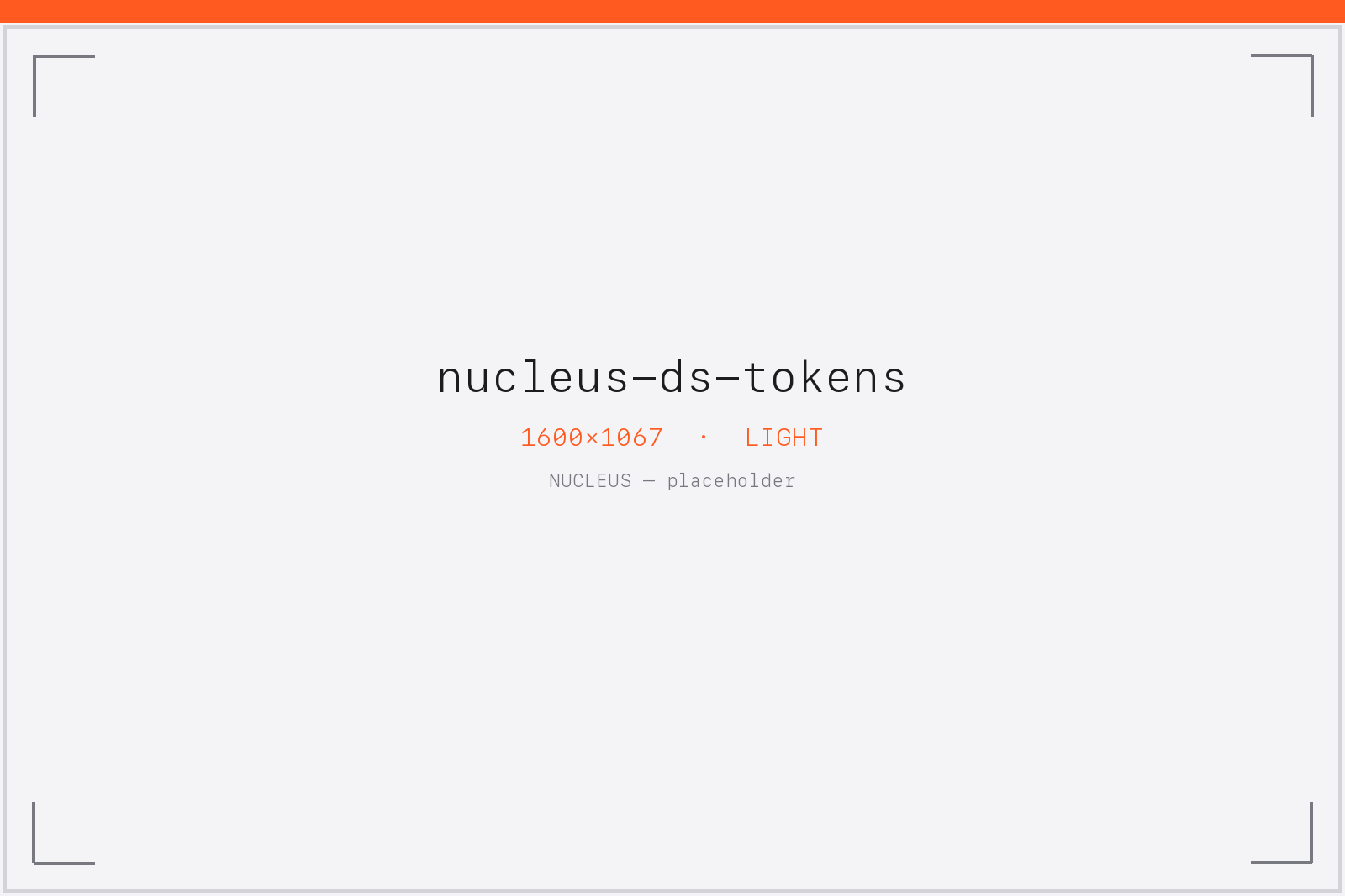 nucleus-ds-tokens — token grid