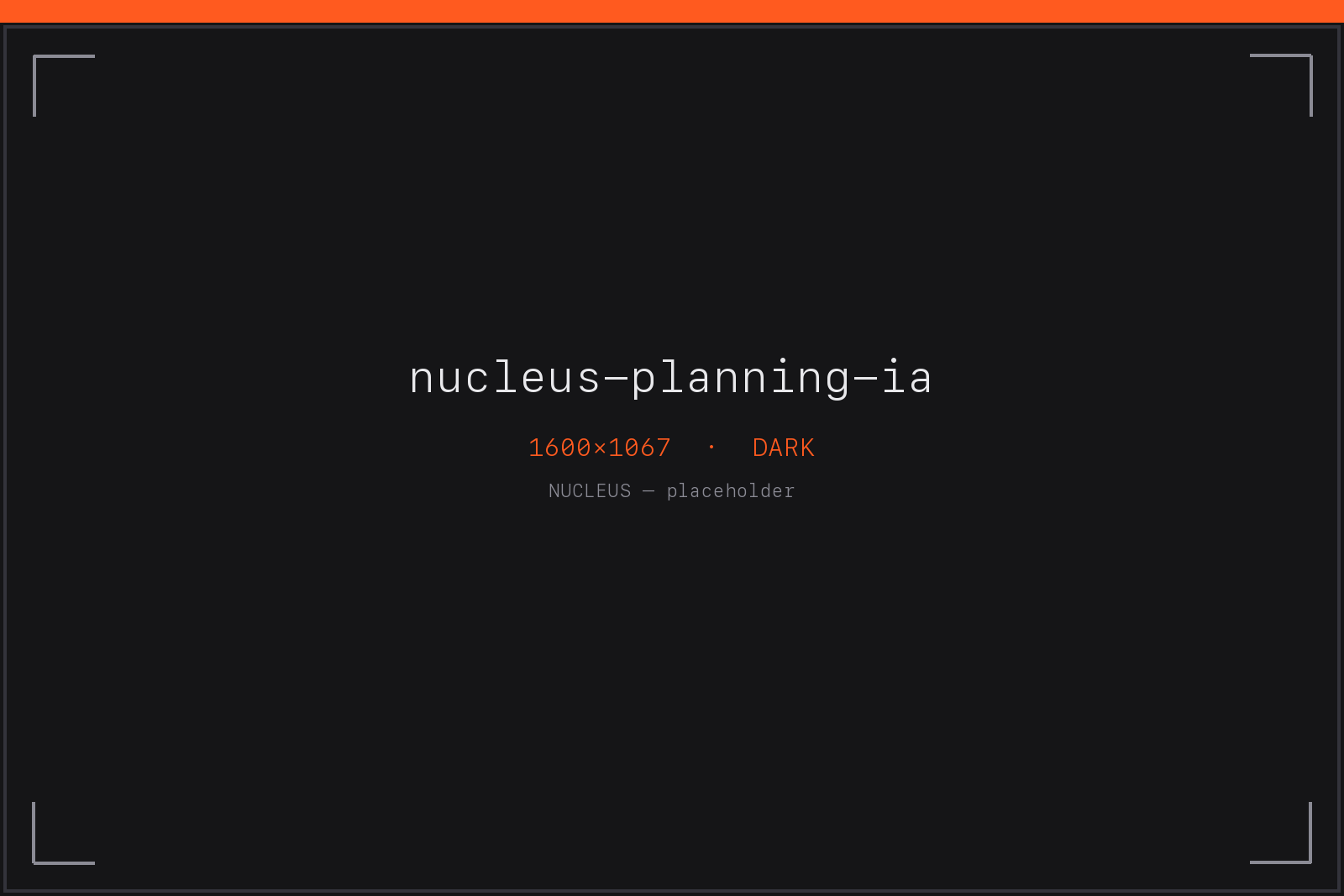 nucleus-planning-ia — information architecture