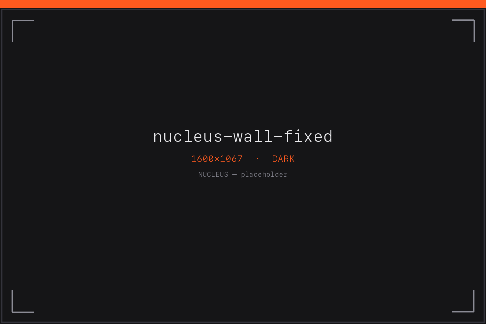 nucleus-wall-fixed — fixed one by one