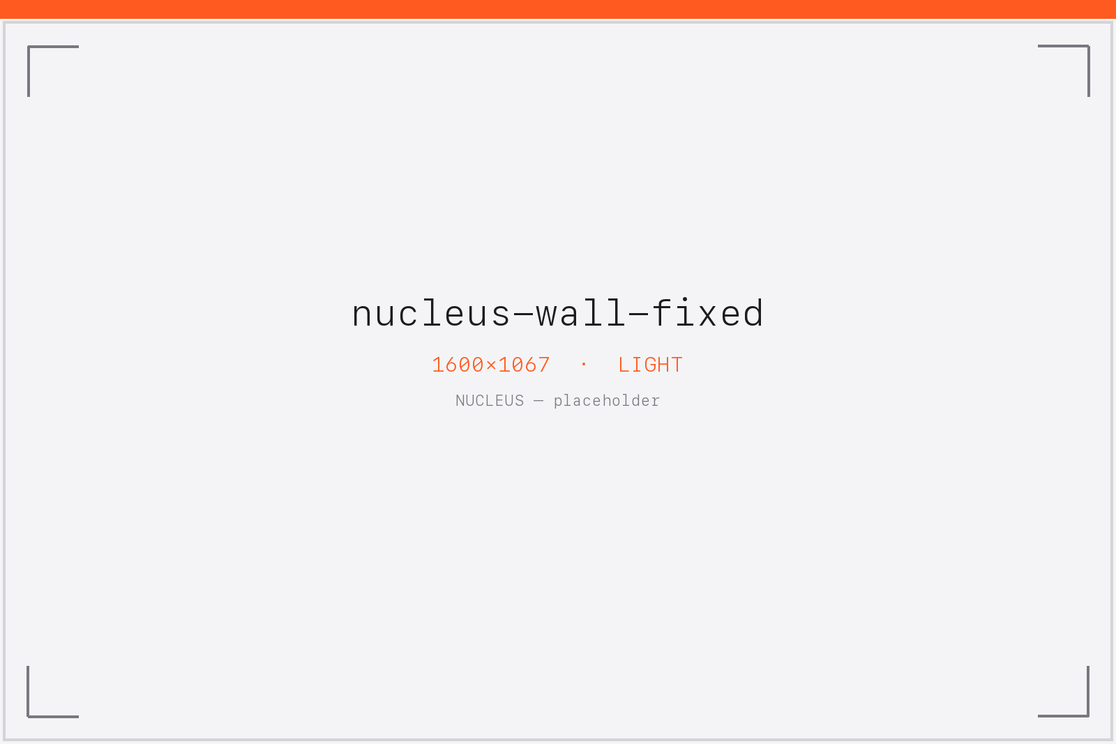 nucleus-wall-fixed — fixed one by one