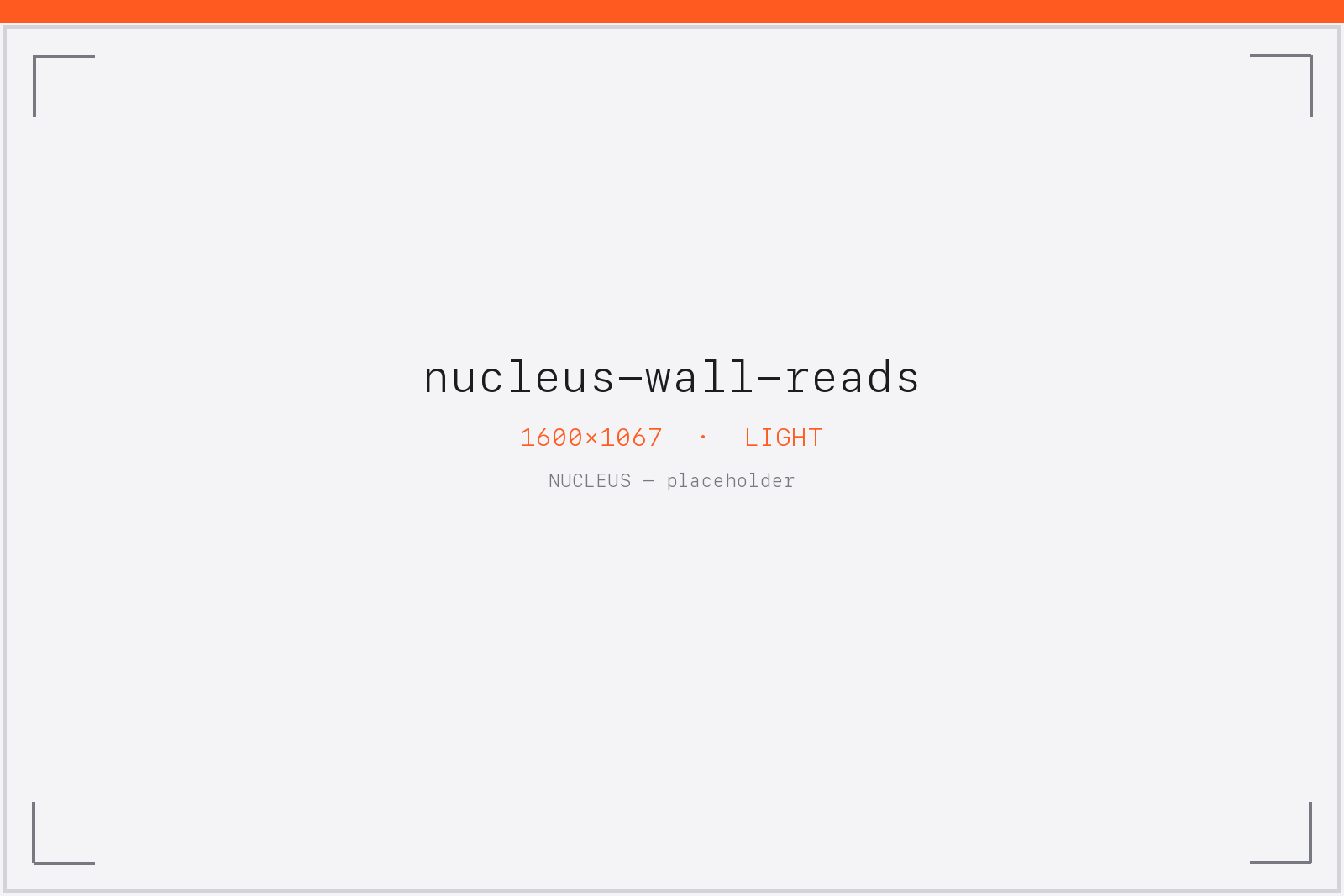 nucleus-wall-reads — reading the database on every tap